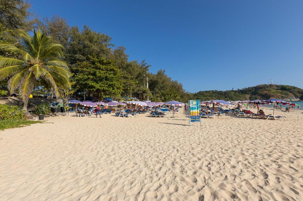 Naiharn Sea Condo By Holy Cow, 1-Br, Courtyard View Nai Harn Exteriör bild